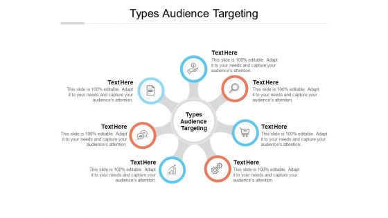 Types Audience Targeting Ppt PowerPoint Presentation Icon Maker Cpb