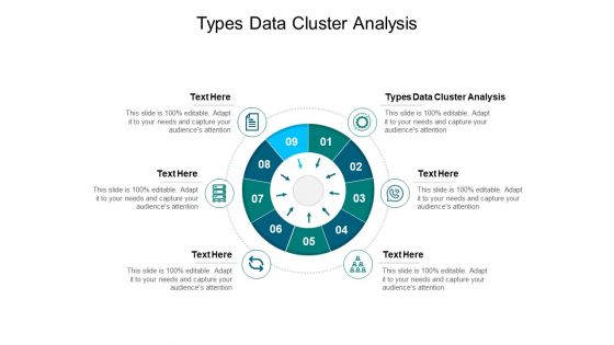 Types Data Cluster Analysis Ppt PowerPoint Presentation Inspiration Graphics Template Cpb Pdf