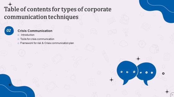 Types Of Corporate Communication Techniques Ppt PowerPoint Presentation Complete With Slides