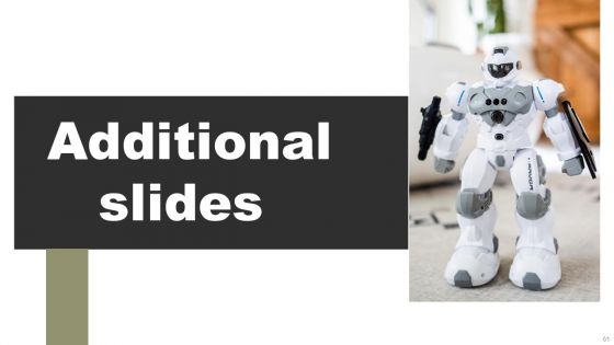 Types Of Independent Robotic System Ppt PowerPoint Presentation Complete Deck With Slides
