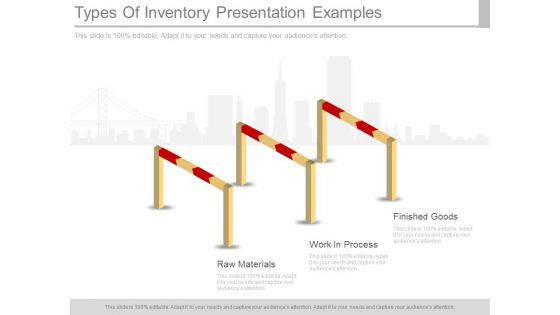Types Of Inventory Presentation Examples