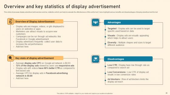 Types Of Online Advertising To Acquire Target Customers Ppt PowerPoint Presentation Complete Deck With Slides