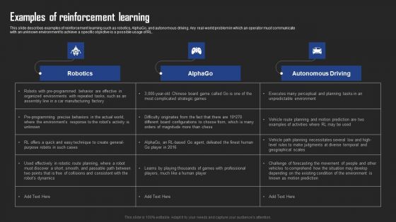Types Of Reinforcement Learning In ML Examples Of Reinforcement Learning Microsoft PDF
