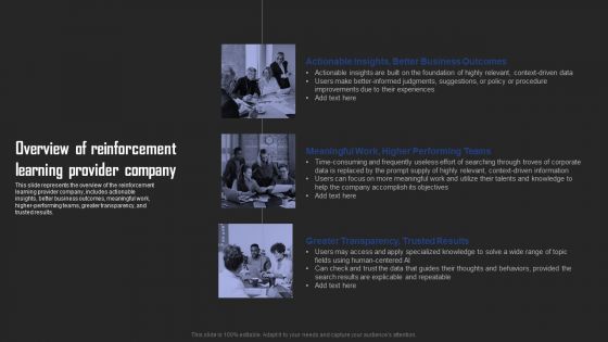 Types Of Reinforcement Learning In ML Overview Of Reinforcement Learning Provider Company Microsoft PDF Types Of Reinforcement Learning In ML Overview Of Reinforcement Learning Provider Company Microsoft PDF