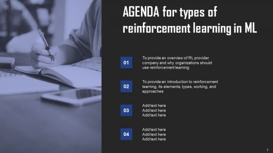 Types Of Reinforcement Learning In ML Ppt PowerPoint Presentation Complete Deck With Slides