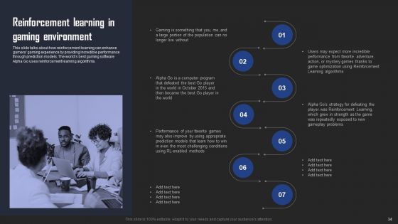 Types Of Reinforcement Learning In ML Ppt PowerPoint Presentation Complete Deck With Slides