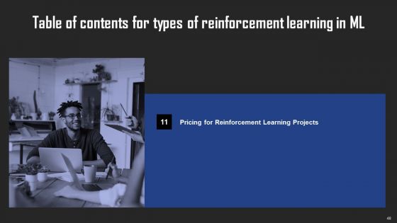 Types Of Reinforcement Learning In ML Ppt PowerPoint Presentation Complete Deck With Slides