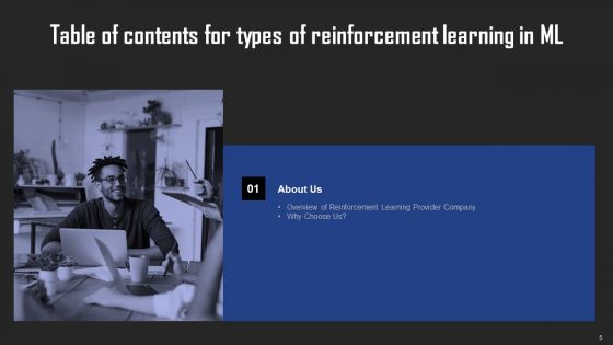 Types Of Reinforcement Learning In ML Ppt PowerPoint Presentation Complete Deck With Slides