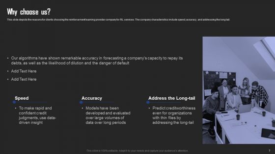 Types Of Reinforcement Learning In ML Ppt PowerPoint Presentation Complete Deck With Slides