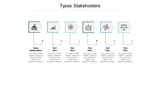 Types Stakeholders Ppt PowerPoint Presentation Slides Maker Cpb Types Stakeholders Ppt PowerPoint Presentation Slides Maker Cpb