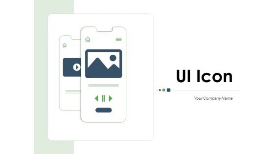 UI Icon Portal Icon Employee Ppt PowerPoint Presentation Complete Deck