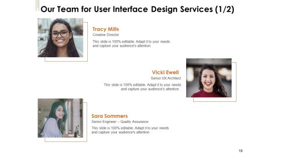 UI Software Design Proposal Ppt PowerPoint Presentation Complete Deck With Slides