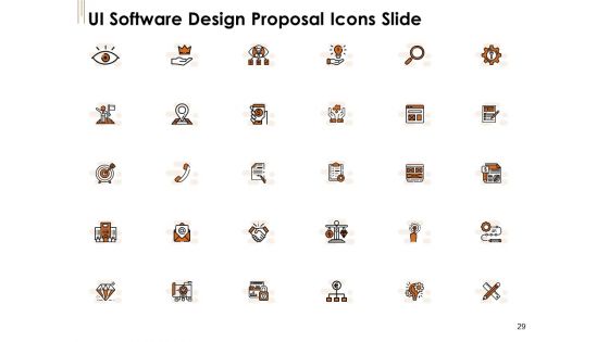 UI Software Design Proposal Ppt PowerPoint Presentation Complete Deck With Slides