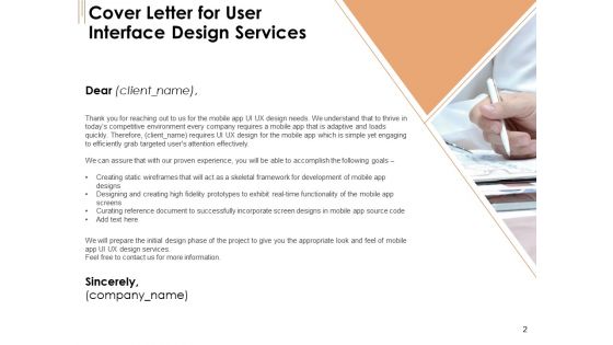 UI Software Design Proposal Ppt PowerPoint Presentation Complete Deck With Slides