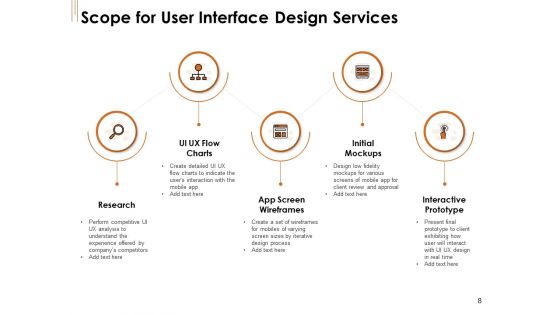 UI Software Design Proposal Ppt PowerPoint Presentation Complete Deck With Slides