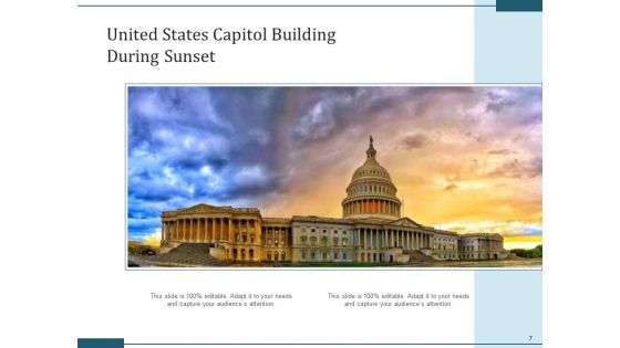 USA Washington Monument Ppt PowerPoint Presentation Complete Deck