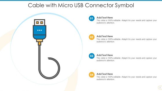 USB Symbol Ppt PowerPoint Presentation Complete Deck With Slides