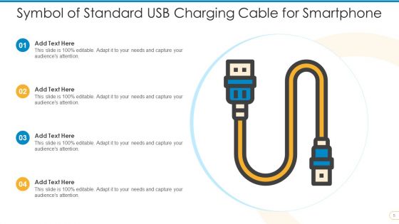 USB Symbol Ppt PowerPoint Presentation Complete Deck With Slides