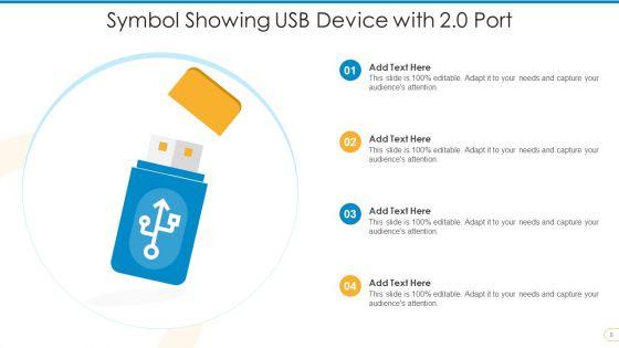 USB Symbol Ppt PowerPoint Presentation Complete Deck With Slides