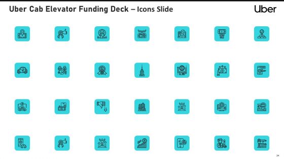 Uber Cab Elevator Funding Deck Ppt PowerPoint Presentation Complete Deck With Slides