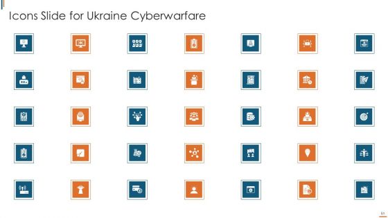 Ukraine Cyberwarfare Ppt PowerPoint Presentation Complete Deck With Slides