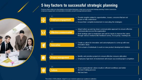 Ultimate Guide Of Strategic Management Ppt PowerPoint Presentation Complete Deck With Slides