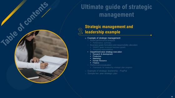 Ultimate Guide Of Strategic Management Ppt PowerPoint Presentation Complete Deck With Slides