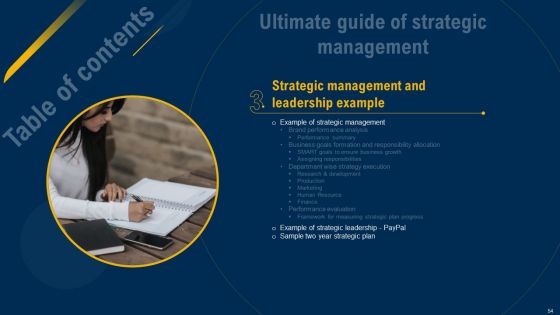 Ultimate Guide Of Strategic Management Ppt PowerPoint Presentation Complete Deck With Slides