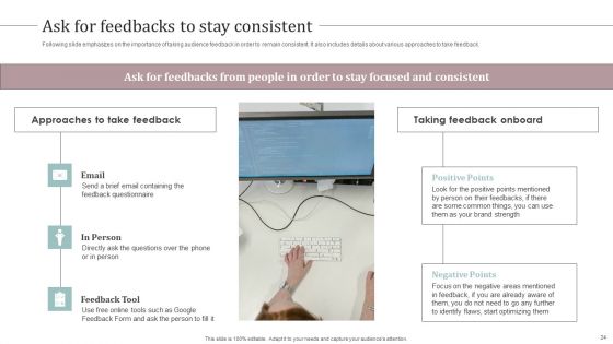 Ultimate Guide To Develop Personal Branding Strategy Ppt PowerPoint Presentation Complete Deck With Slides