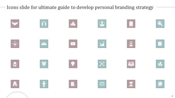 Ultimate Guide To Develop Personal Branding Strategy Ppt PowerPoint Presentation Complete Deck With Slides