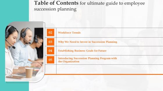 Ultimate Guide To Employee Succession Planning Ppt PowerPoint Presentation Complete Deck With Slides
