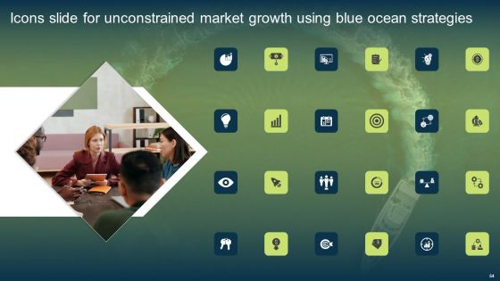 Unconstrained Market Growth Using Blue Ocean Strategies Ppt PowerPoint Presentation Complete Deck With Slides