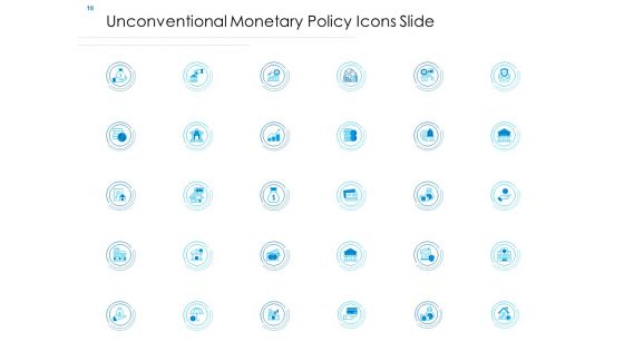 Unconventional Monetary Policy Ppt PowerPoint Presentation Complete Deck With Slides