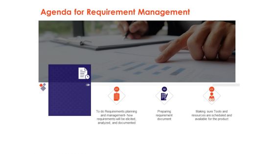Understanding Business REQM Agenda For Requirement Management Designs PDF
