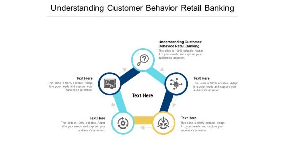 Understanding Customer Behavior Retail Banking Ppt PowerPoint Presentation Icon Outfit Cpb
