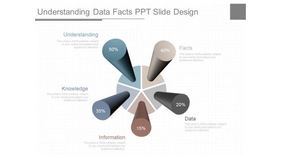 Understanding Data Facts Ppt Slide Design