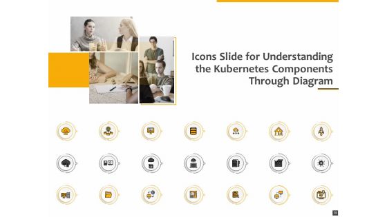 Understanding The Kubernetes Components Through Diagram Ppt PowerPoint Presentation Complete Deck With Slides
