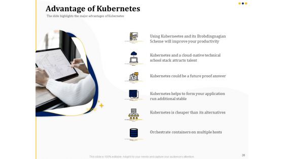 Understanding The Kubernetes Concepts And Architecture Ppt PowerPoint Presentation Complete Deck With Slides