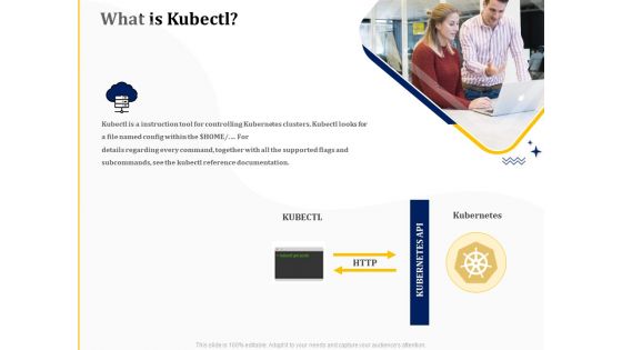 understanding the kubernetes concepts and architecture what is kubectl ppt slides layout pdf