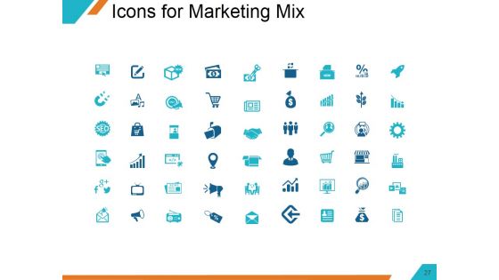 Understanding The Marketing Mix Concept Ppt PowerPoint Presentation Complete Deck With Slides