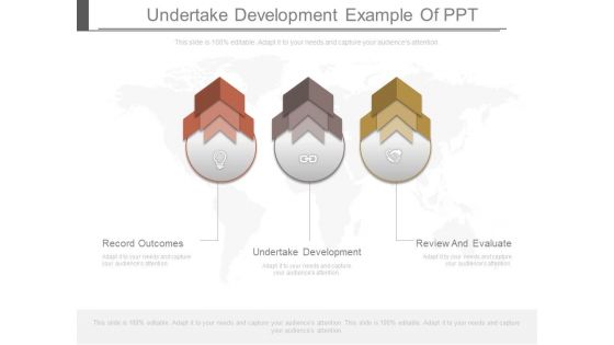 Undertake Development Example Of Ppt Undertake Development Example Of Ppt