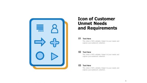 Unfulfilled Requirements Customer Requirements Market Analysis Ppt PowerPoint Presentation Complete Deck