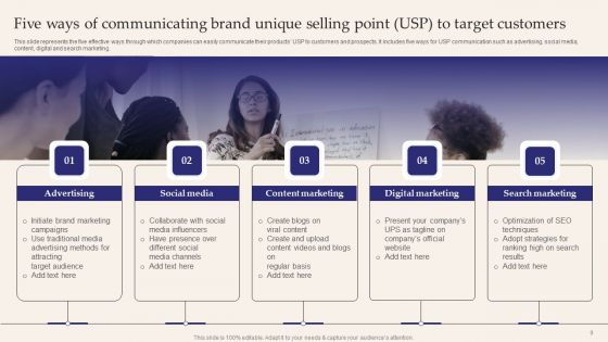 Unique Selling Point USP Ppt PowerPoint Presentation Complete Deck With Slides
