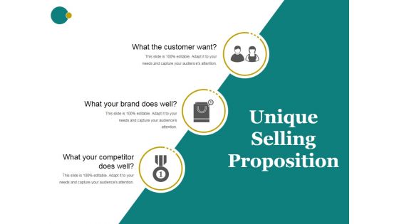 Unique Selling Proposition Ppt PowerPoint Presentation Background Image