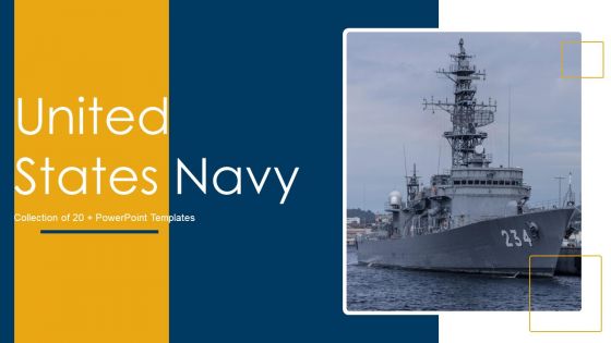 United States Navy Set 1 Ppt PowerPoint Presentation Complete Deck With Slides