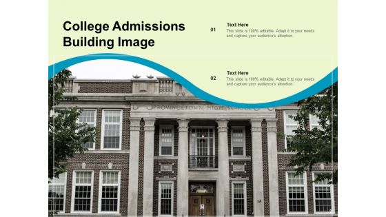 University Enrollment College Admissions Pencils Image Ppt PowerPoint Presentation Complete Deck