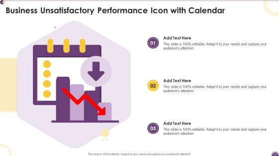 Unsatisfactory Performance Ppt PowerPoint Presentation Complete Deck With Slides