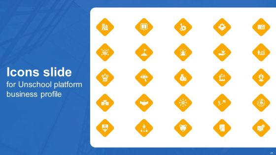 Unschool Platform Business Profile Ppt PowerPoint Presentation Complete With Slides