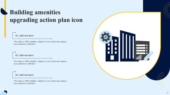 Upgrading Amenities Ppt PowerPoint Presentation Complete Deck With Slides