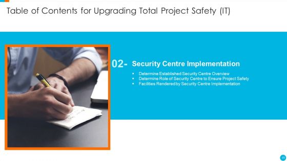 Upgrading Total Project Safety IT Ppt PowerPoint Presentation Complete Deck With Slides